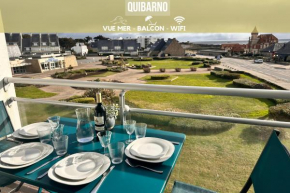 Appartement vue sur mer, à deux pas de la plage